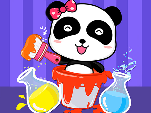 【Baby Panda Color Mixing Studio】ゲームをプレイする