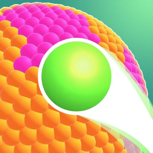 【Ball Paint 3D】ゲームをプレイする
