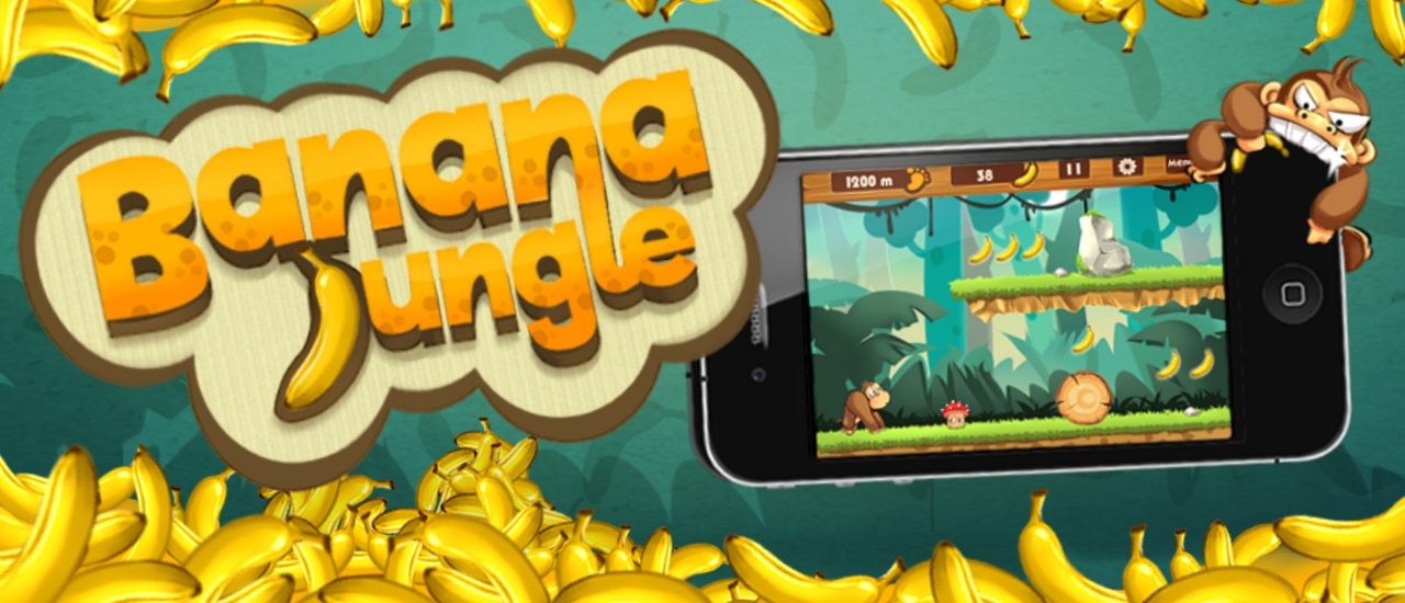 【Banana Jungle】ゲームをプレイする