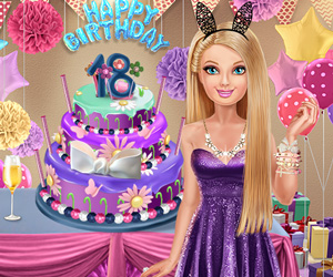 Play Barbara Birthday Party Thumbnail