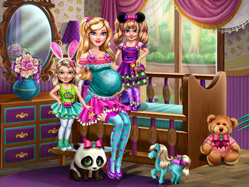 Play Barbie with Twins Thumbnail