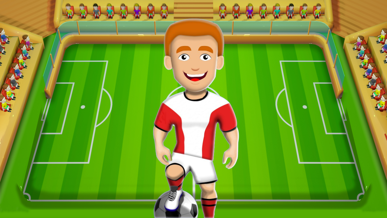 【Battle Soccer Arena】ゲームをプレイする