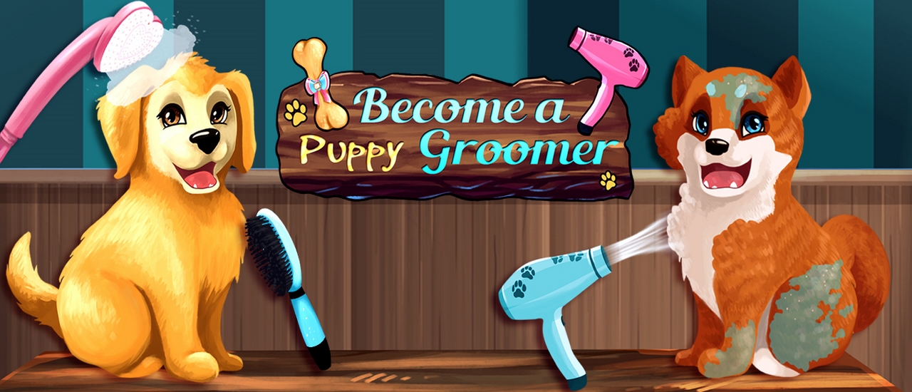 【Become a Puppy Groomer】ゲームをプレイする