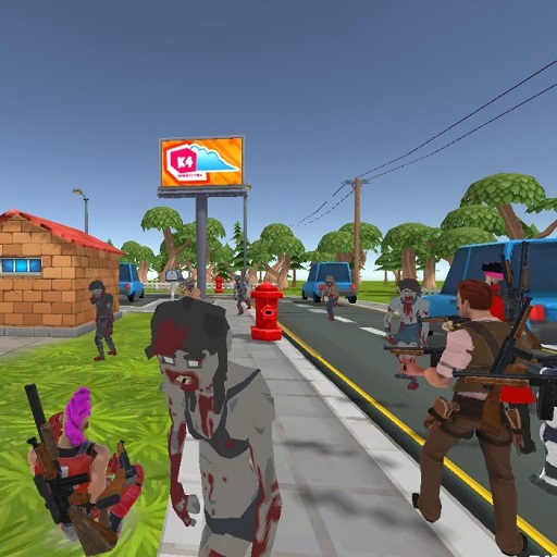 Play Best Battle Pixel Royale Multiplayer