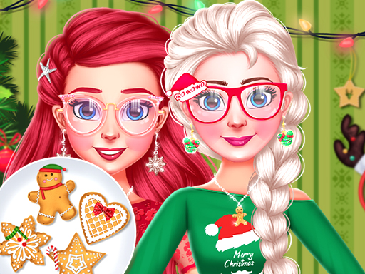 Free Play - Bff Christmas Cookie Challenge Thumbnail