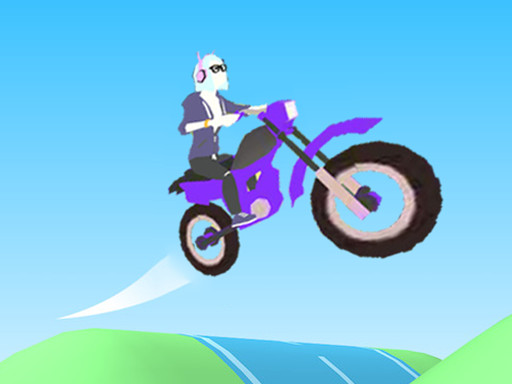 【Bikes Hill】ゲームをプレイする