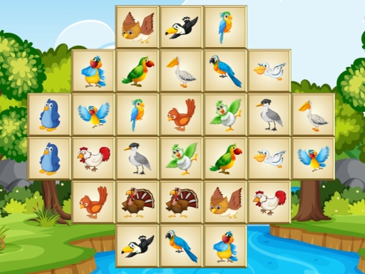 Play Birds Mahjong Deluxe Thumbnail