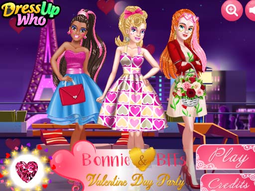 【Bonnie and BFFs Valentine Day Party】ゲームをプレイする