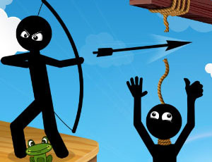 【Bow Master Stickman Hero】ゲームをプレイする