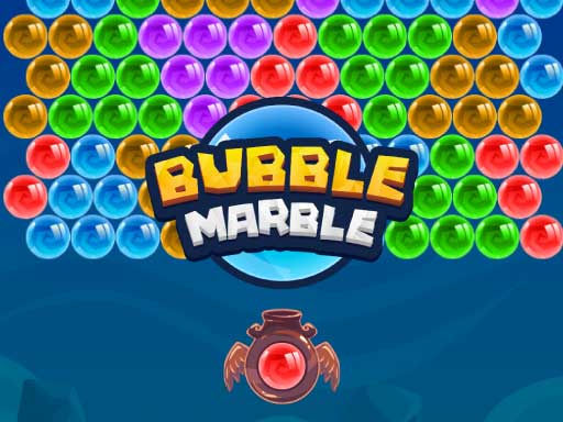 バブルゲーム【Bubble Marble】ゲームのサムネイル画像