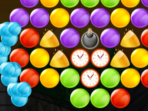 バブルゲーム【Bubble Shooter Gold Mining】ゲームのサムネイル画像