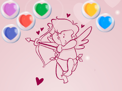 【Bubble Shooter Valentine】ゲームをプレイする