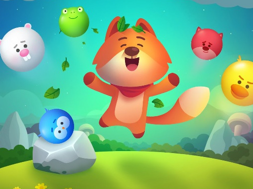 バブルゲーム【Bubble Shooter Vanilla】ゲームのサムネイル画像