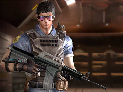 【CS War Gun King FPS】ゲームをプレイする