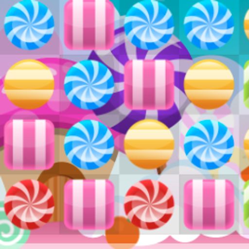 【Candy Rush Saga】ゲームをプレイする