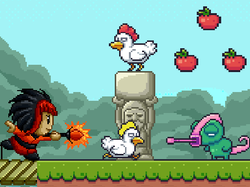 【Capture the Chickens】ゲームをプレイする