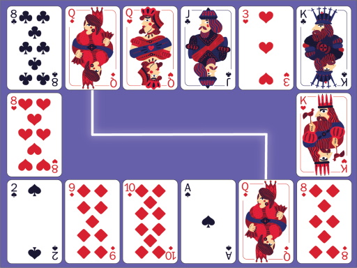 カードゲーム【Cards Connect】ゲームのサムネイル画像