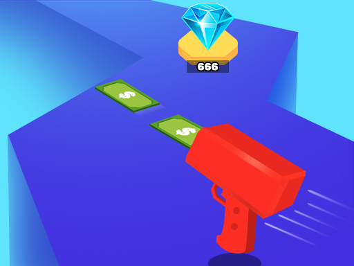 【Cash Gun Rush】ゲームをプレイする