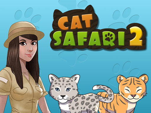 【Cat Safari 2】ゲームをプレイする