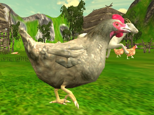 Play Chicken Shooter Thumbnail