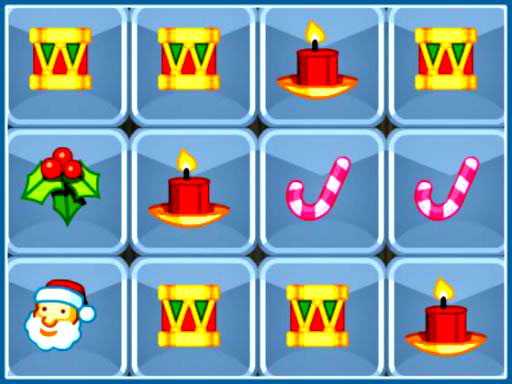 【Christmas Blocks Collapse】ゲームをプレイする