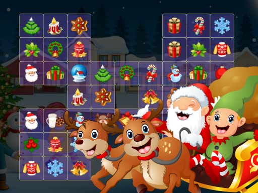 【Christmas Connect Deluxe】ゲームをプレイする