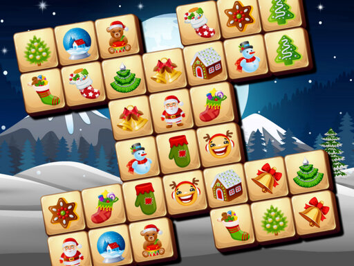 【Christmas Mahjong】ゲームをプレイする