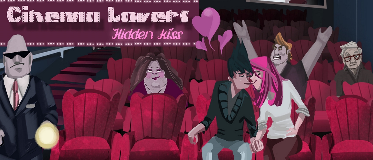 【Cinema Lovers Hidden Kiss】ゲームをプレイする
