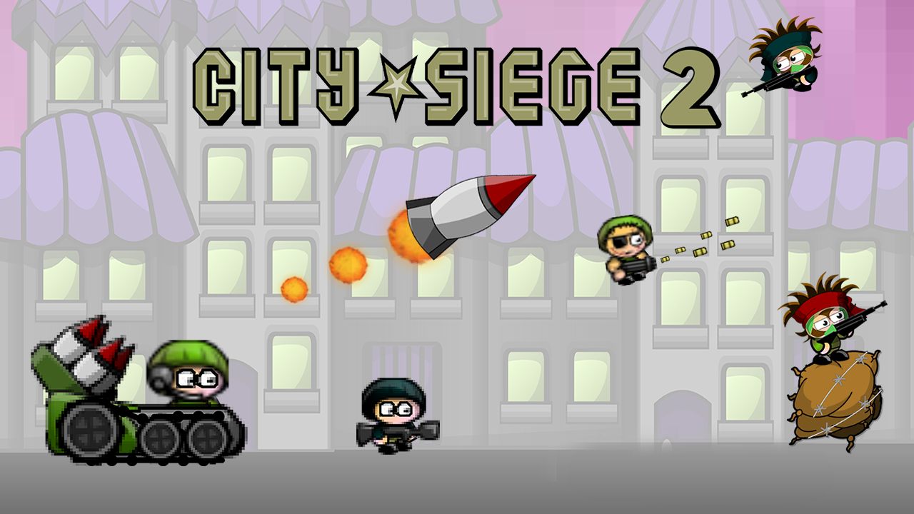 【City Siege 2. Resort Siege】ゲームをプレイする