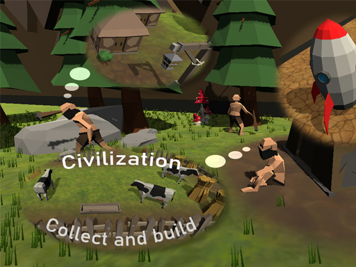 【Civilization】ゲームをプレイする