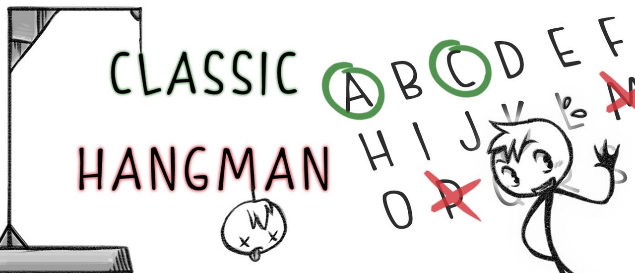 【Classic Hangman】ゲームをプレイする