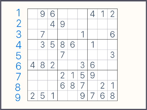 【Classic Sudoku Puzzle】ゲームをプレイする
