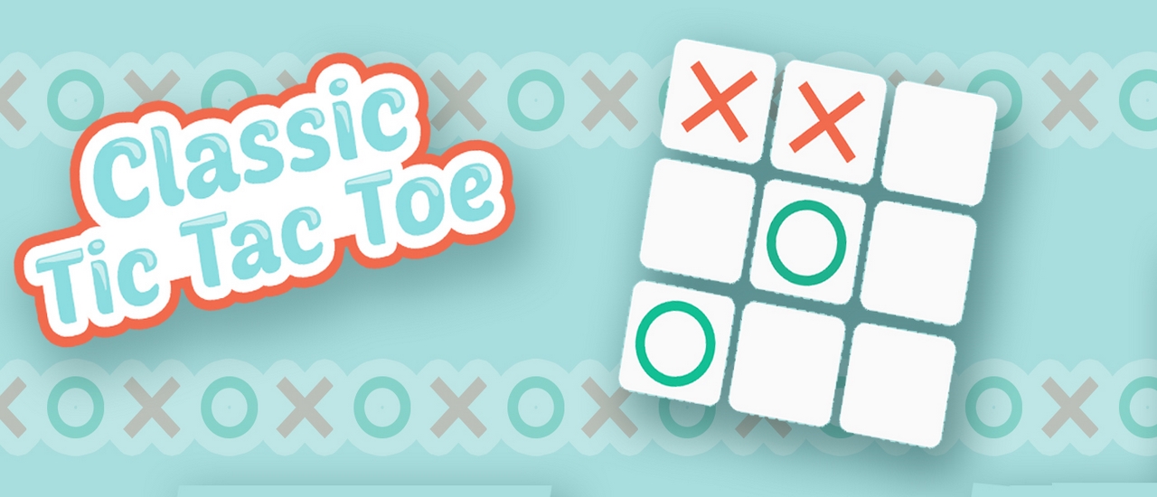 【Classic Tic Tac Toe】ゲームをプレイする