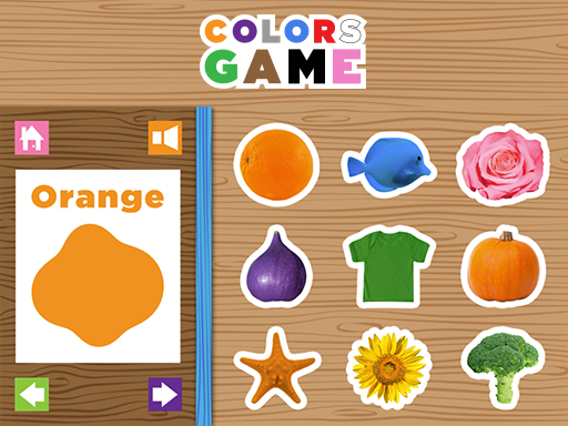 【Colors Game】ゲームをプレイする