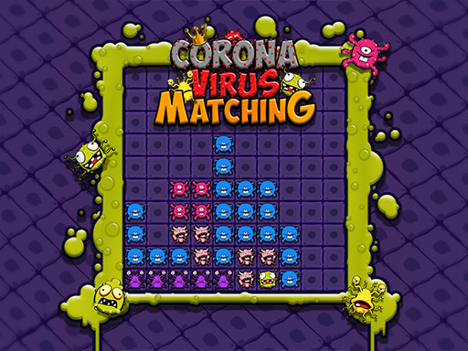 【Corona Virus Matching】ゲームをプレイする
