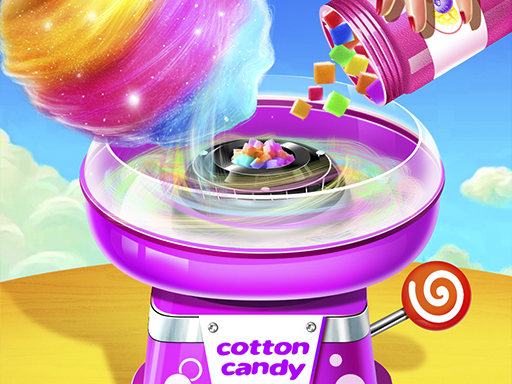 Play Cotton Candy Shop