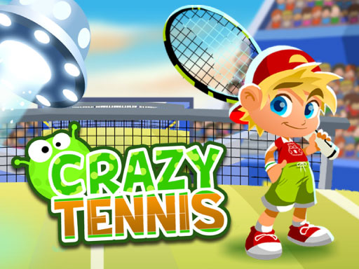 【Crazy Tennis】ゲームをプレイする