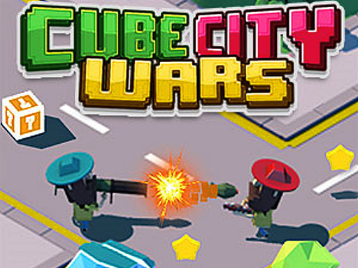 【Cube City Wars】ゲームをプレイする