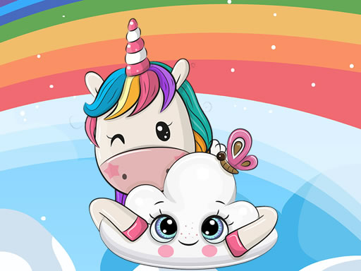 Play Cute Unicorn Jigsaw Thumbnail