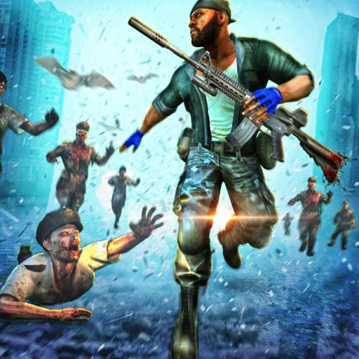 【DEAD TARGET Zombie Shooting Game】ゲームをプレイする