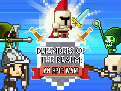 【Defenders of the Realm : an epic war !】ゲームをプレイする