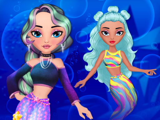 【Diamond Mermaids】ゲームをプレイする