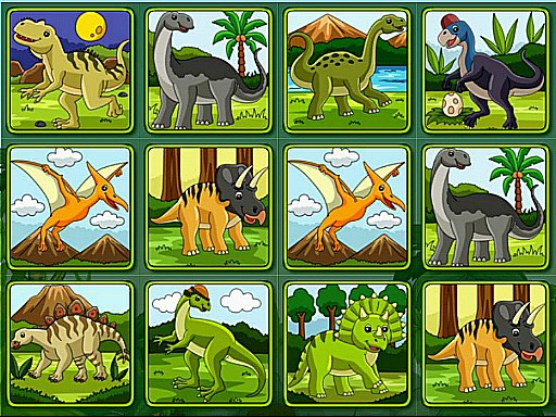 【Dino Memory】ゲームをプレイする