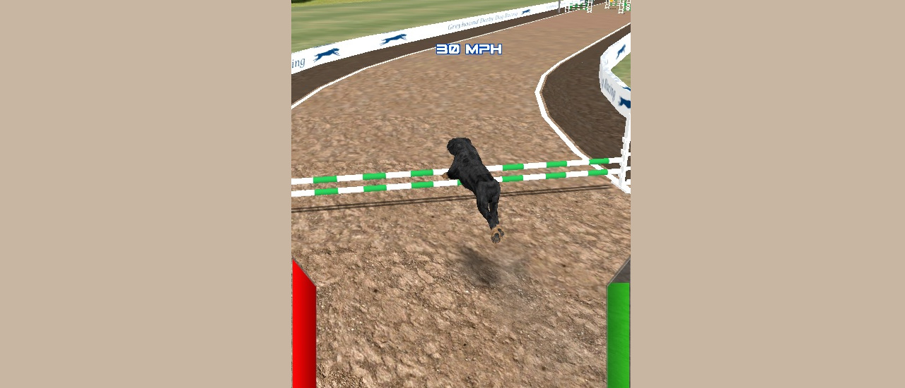 【Dog Racing Simulator】ゲームをプレイする