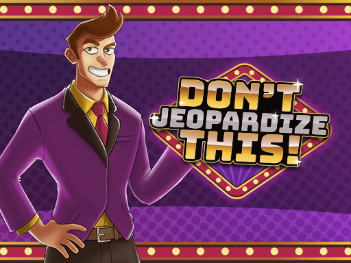 【Dont Jeopardize This】ゲームをプレイする