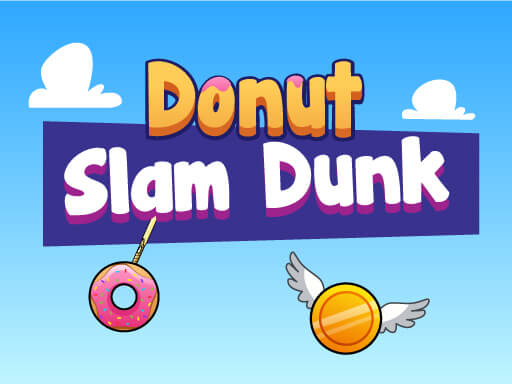 【Donut Slam Dunk】ゲームをプレイする