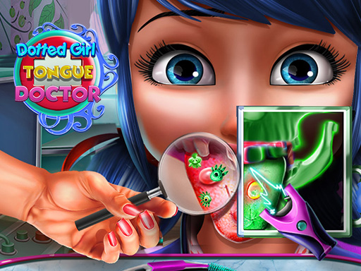 【Dotted Girl Tongue Doctor】ゲームをプレイする