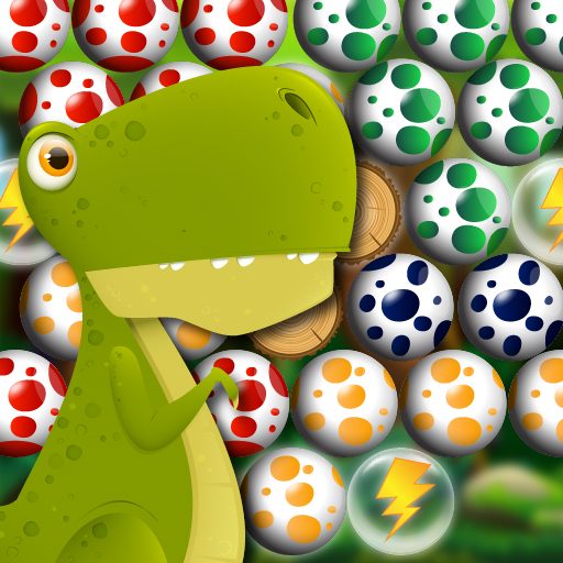 【Egg Shooter Bubble Dinosaur】ゲームをプレイする