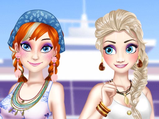 【Ella and Anna Spring Break】ゲームをプレイする