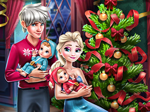 【Elsa Family Christmas】ゲームをプレイする